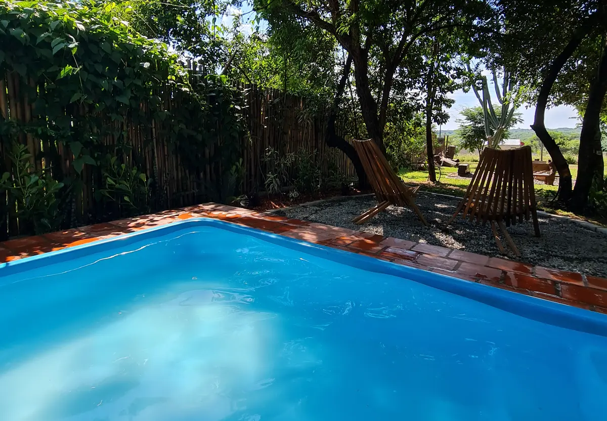 Piscina privada de La Casa del Árbol